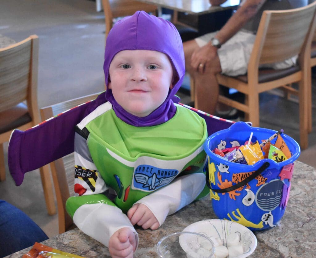 AMI Moose lodge celebrates Halloween