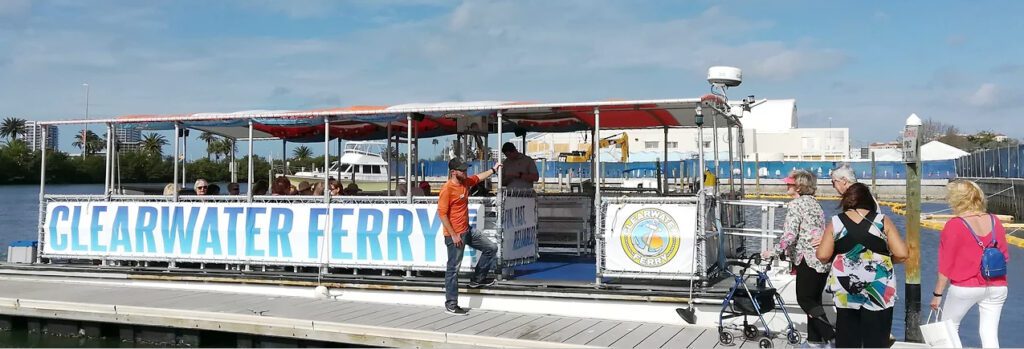County commission authorizes water taxi expenditure