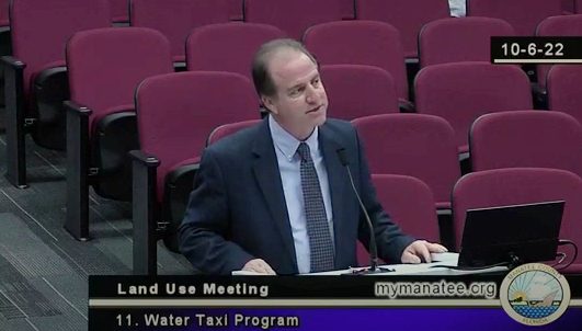 County commission authorizes water taxi expenditure