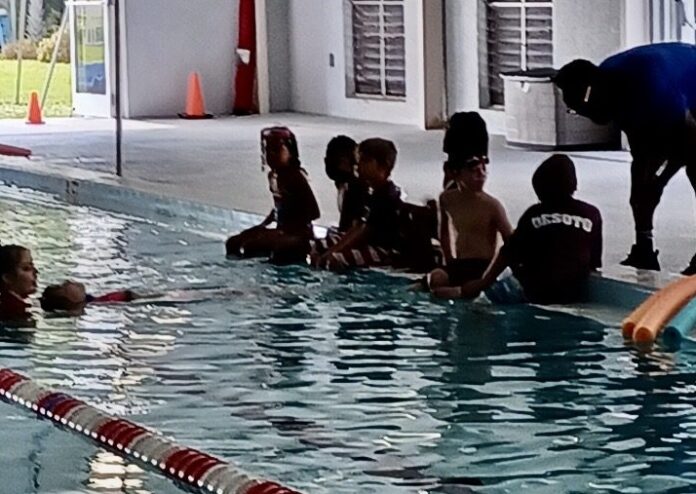 AMI Rotary’s youth program a ‘swimming’ success