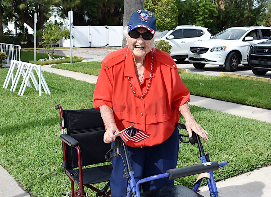Anna Maria honors veterans and military spouses