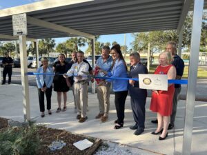 Dr. Guy Harvey visits AME to dedicate Arts and Science Academy