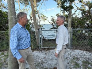 Dr. Guy Harvey visits AME to dedicate Arts and Science Academy
