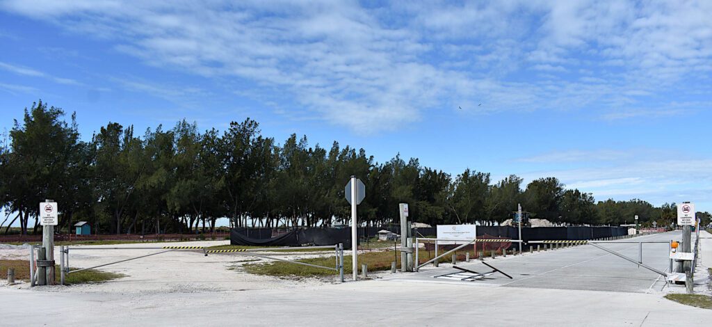 Coquina Beach drainage project, parking impacts continue