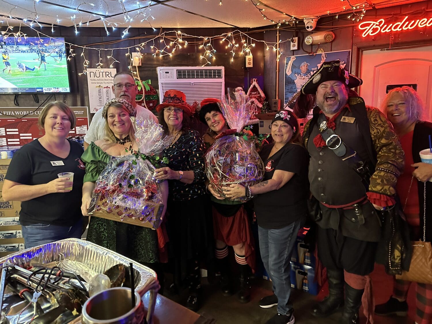 Privateers join Christmas on Bridge Street