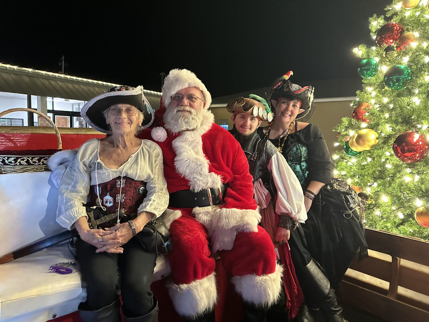 Privateers, Christmas on Bridge Street deliver festive time