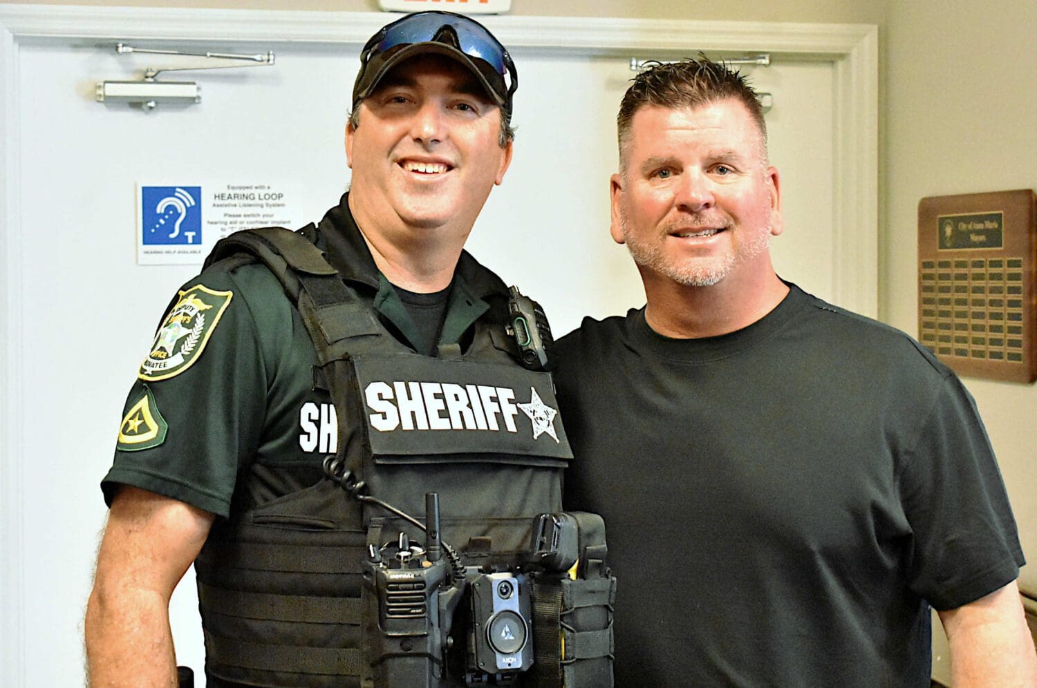 Deputy helps save Sergeant’s life