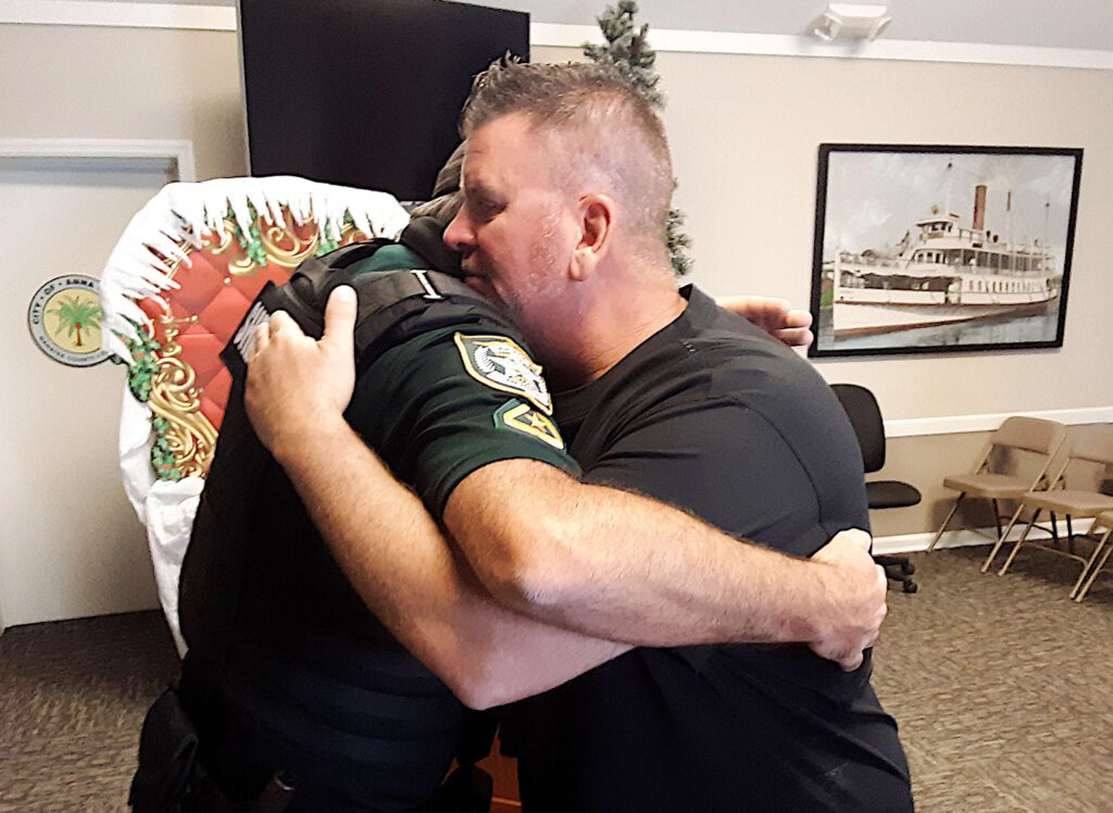 Deputy helps save Sergeant’s life