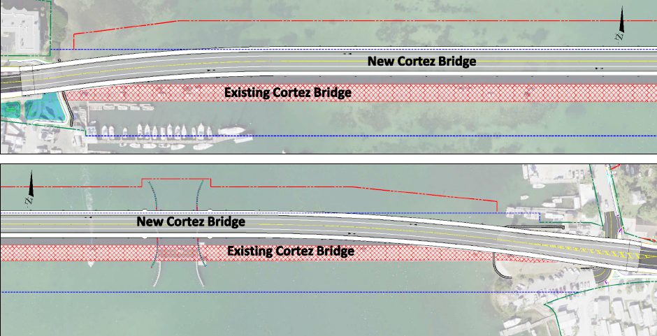 Cortez Bridge presentation details fixed-span bridge