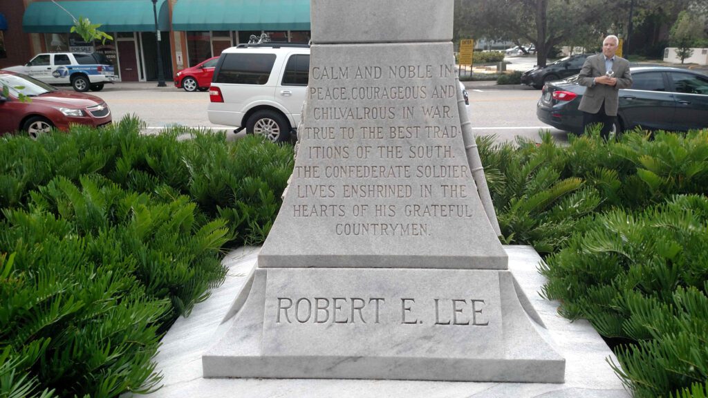 Confederate monument discussion cancelled
