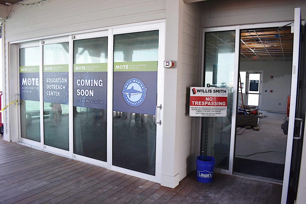 Mote receives another extension for pier facility