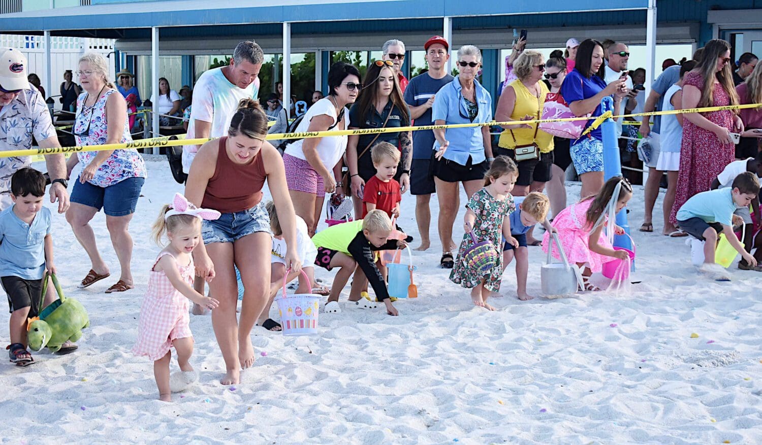 AMI Moose Lodge hosts Easter egg hunt