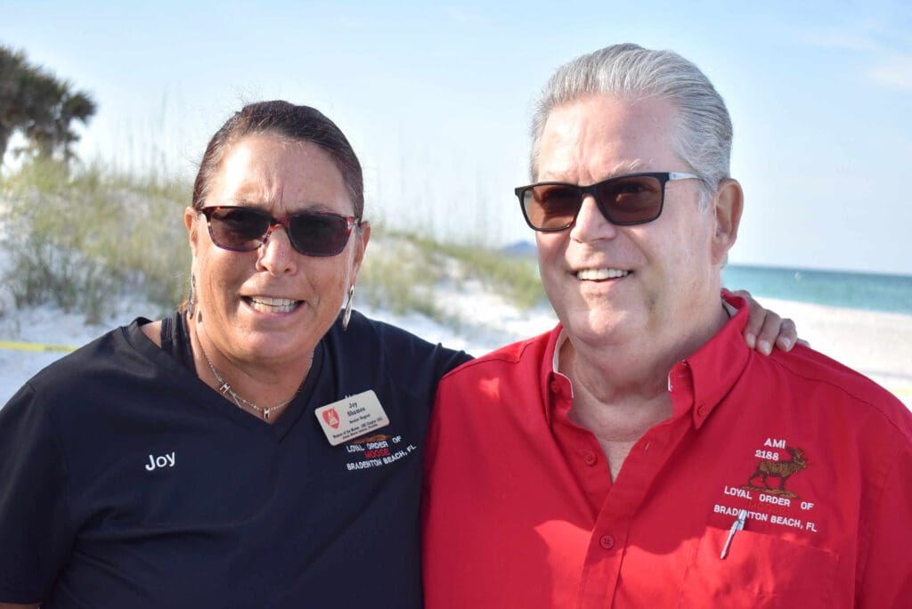 AMI Moose Lodge hosts Easter egg hunt