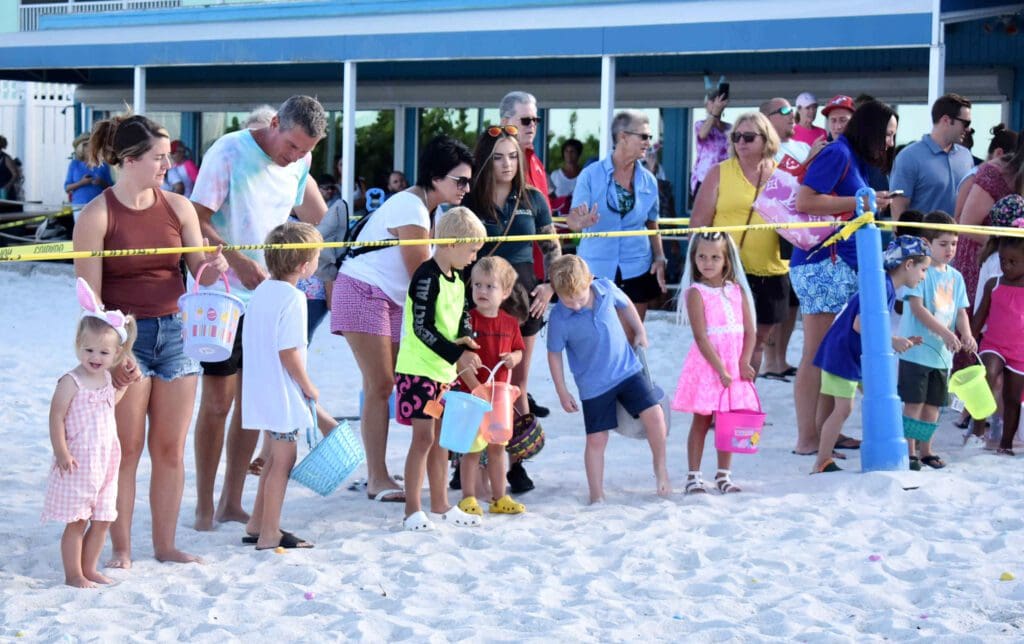 AMI Moose Lodge hosts Easter egg hunt