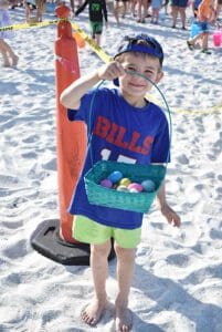 AMI Moose Lodge hosts Easter egg hunt