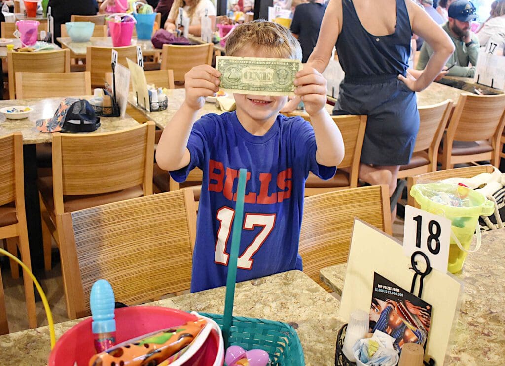 AMI Moose Lodge hosts Easter egg hunt