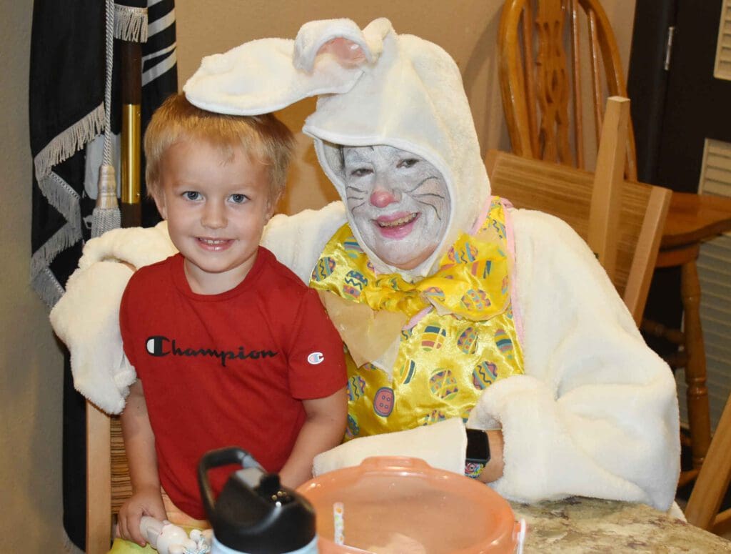 AMI Moose Lodge hosts Easter egg hunt
