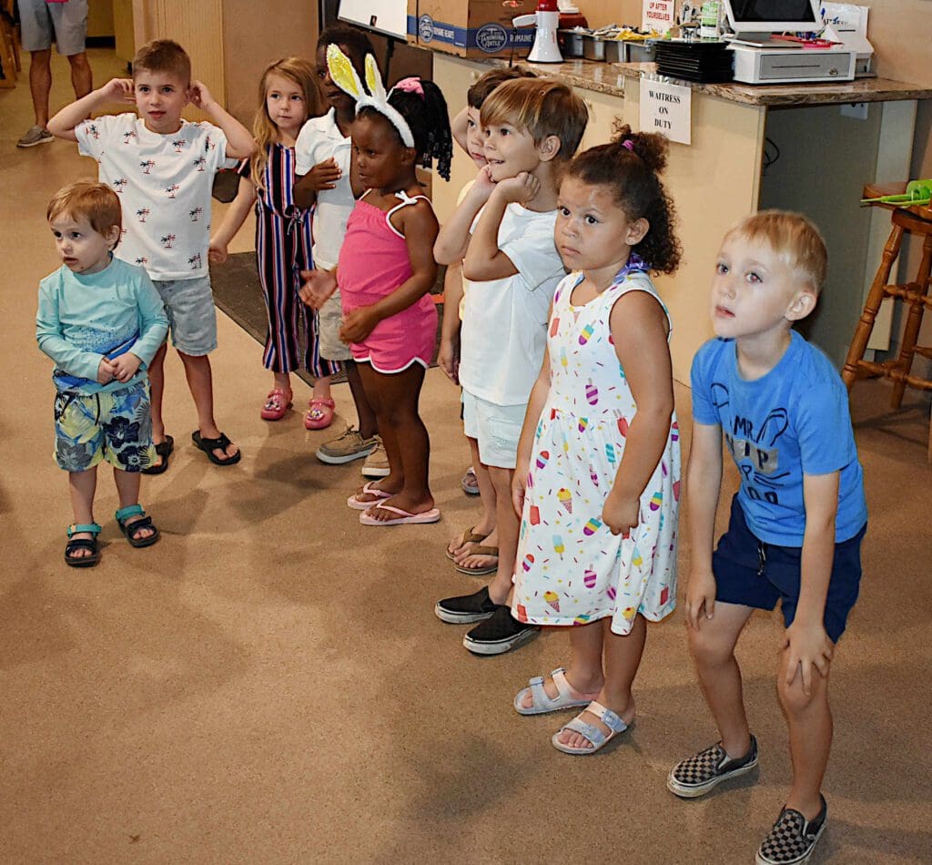 AMI Moose Lodge hosts Easter egg hunt