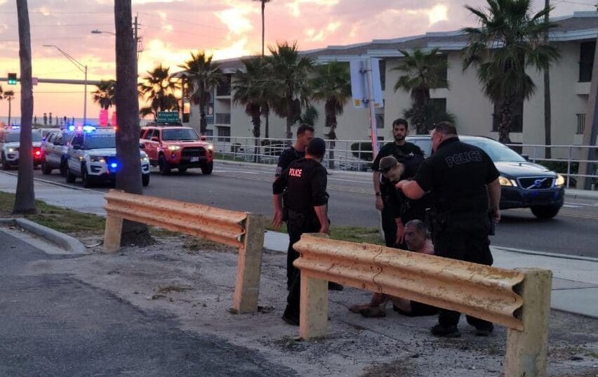 Multiple departments respond to Cortez Bridge incident