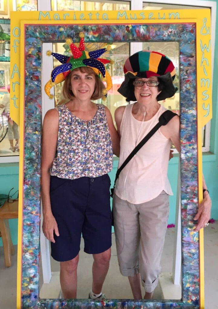 Pat Copeland, an Island treasure