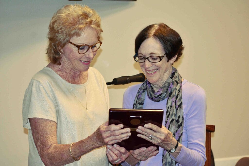 Pat Copeland, an Island treasure