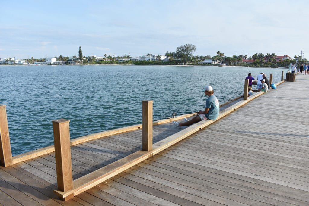 County water taxis arrive