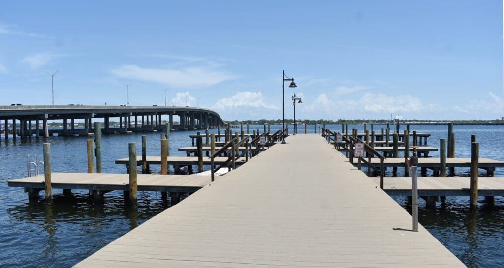 County water taxis arrive