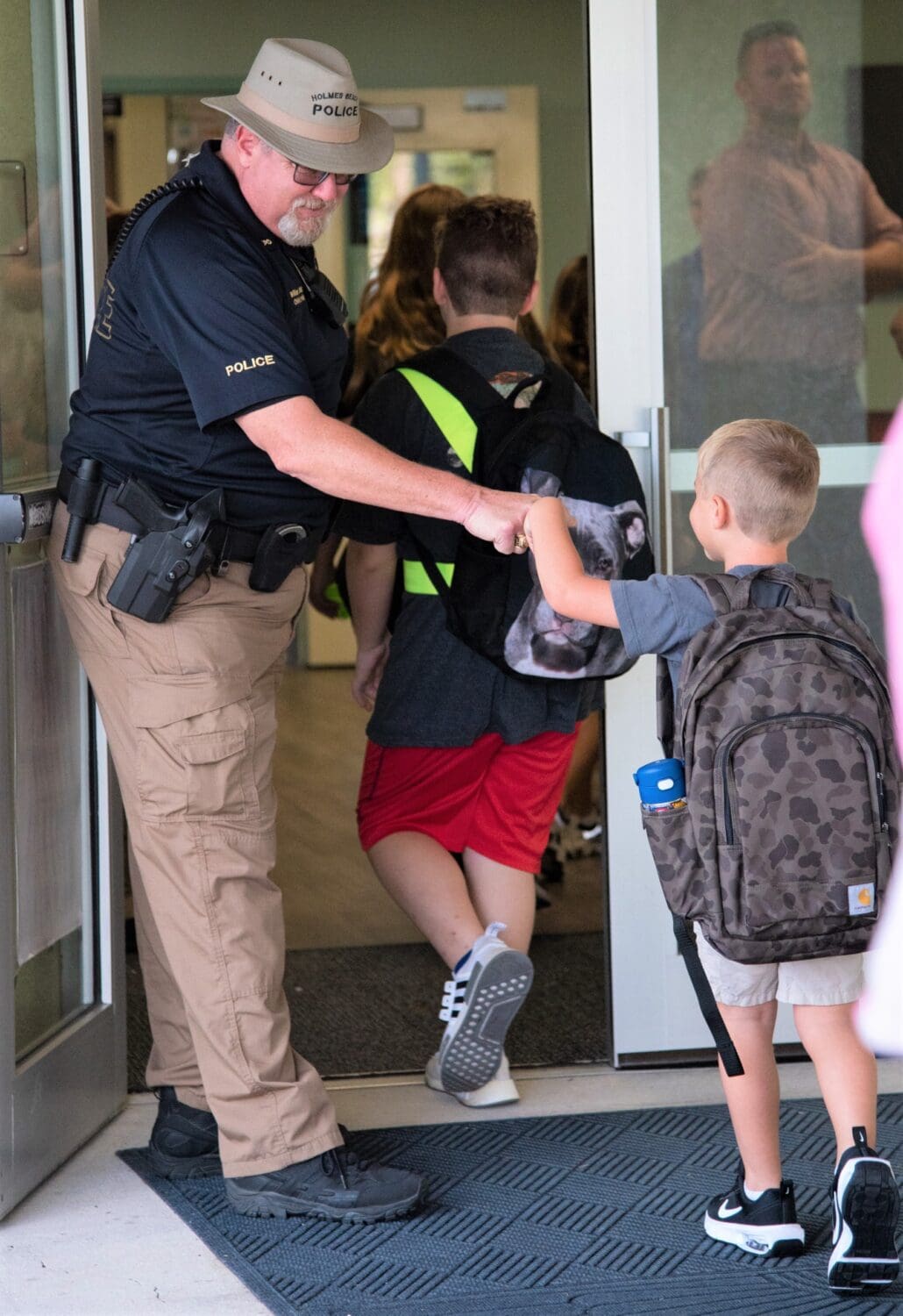 AME students back in school