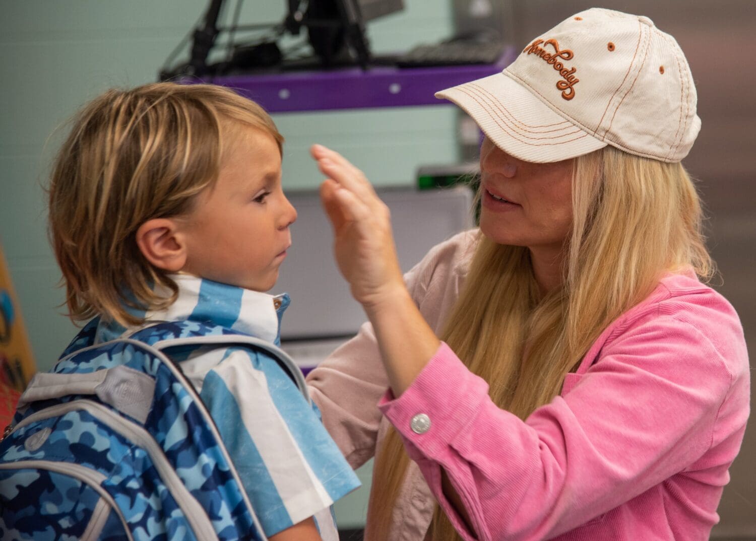 AME students back in school
