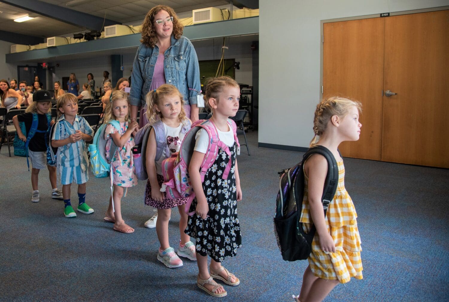 AME students back in school