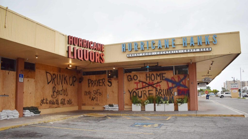 Hurricane Idalia floods Anna Maria Island