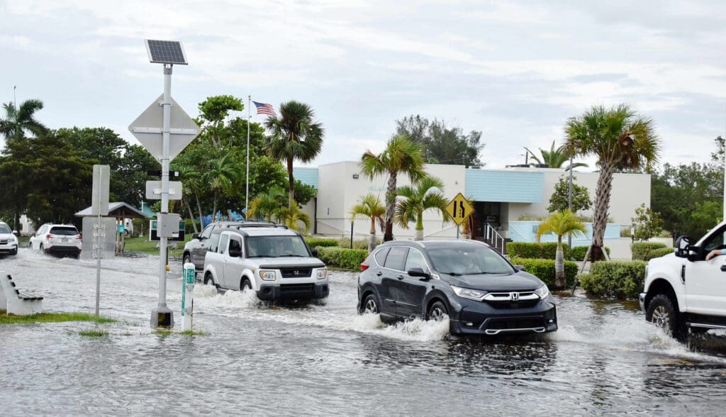 Hurricane Idalia floods Anna Maria Island