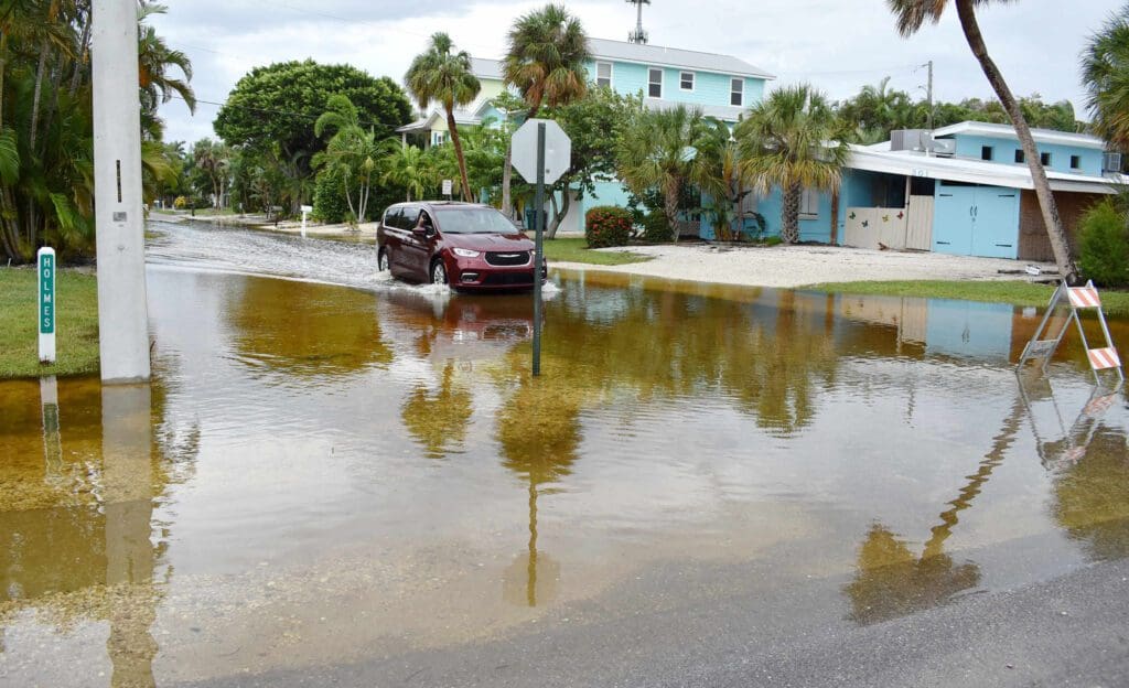Hurricane Idalia floods Anna Maria Island