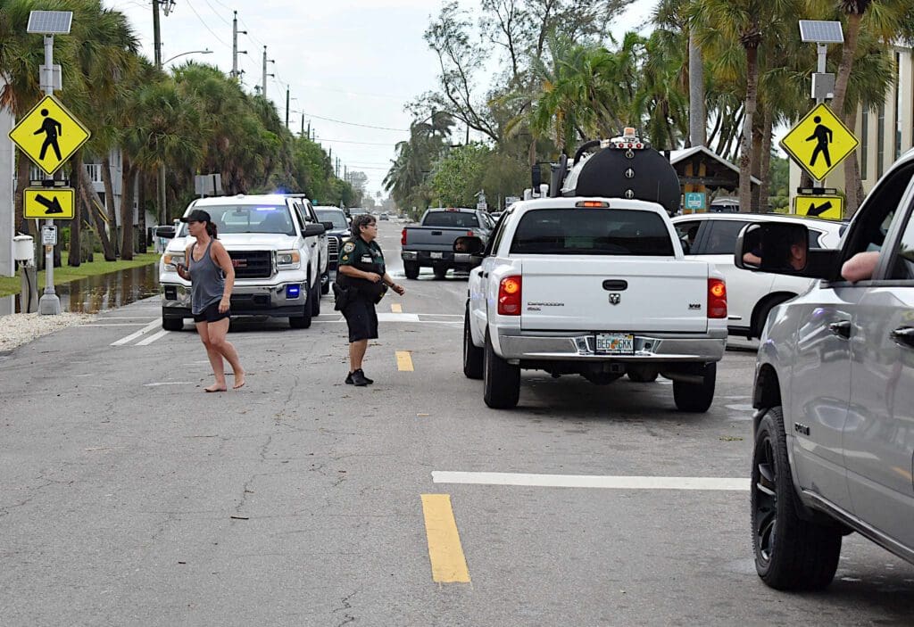 Hurricane Idalia floods Anna Maria Island