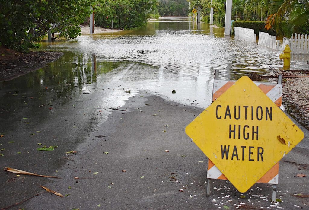Hurricane Idalia floods Anna Maria Island