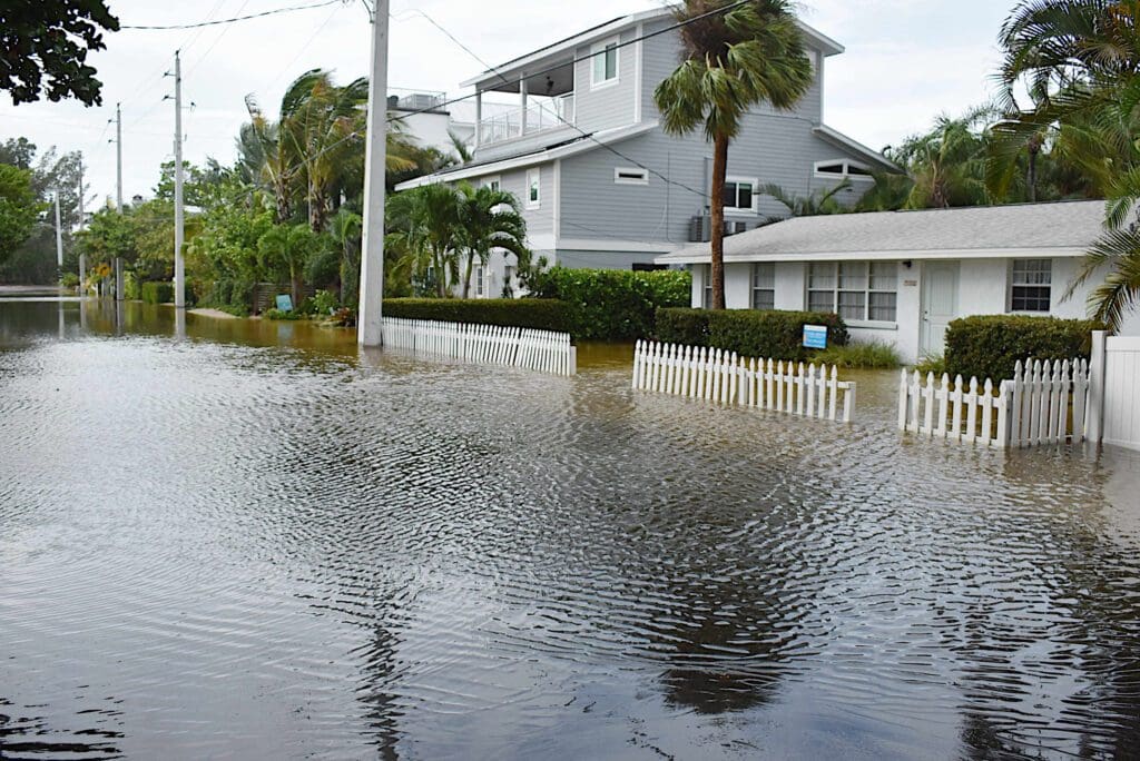 Hurricane Idalia floods Anna Maria Island