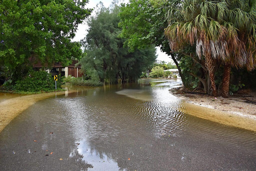 Hurricane Idalia floods Anna Maria Island