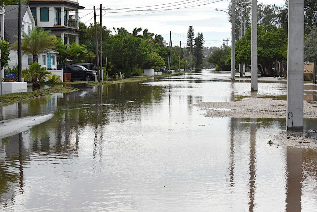 Hurricane Idalia floods Anna Maria Island