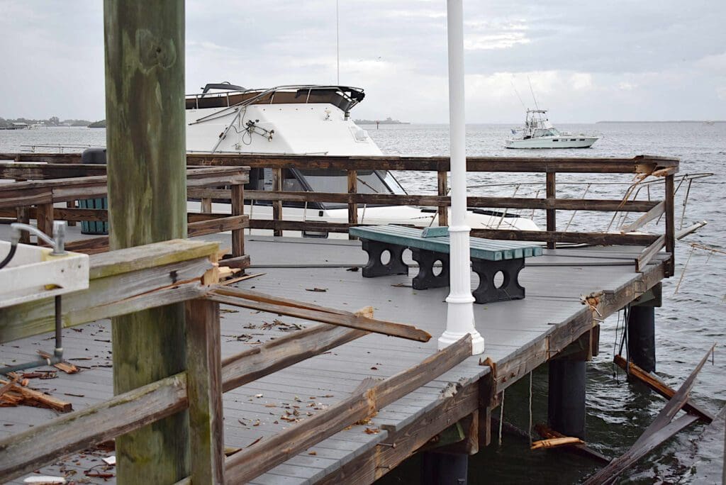 Hurricane Idalia floods Anna Maria Island