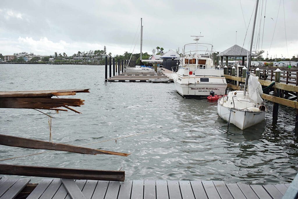 Hurricane Idalia floods Anna Maria Island