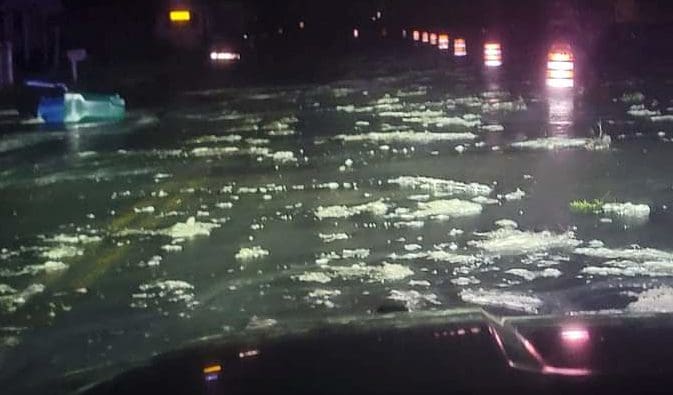 Hurricane Idalia floods Anna Maria Island