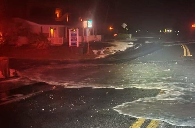 Hurricane Idalia floods Anna Maria Island