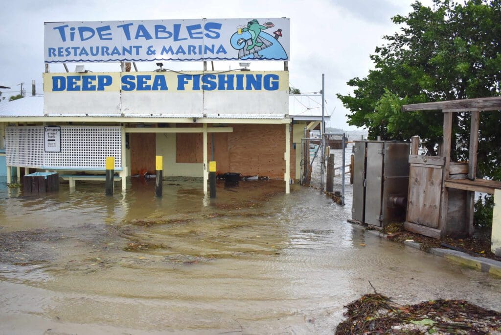Hurricane Idalia floods Anna Maria Island