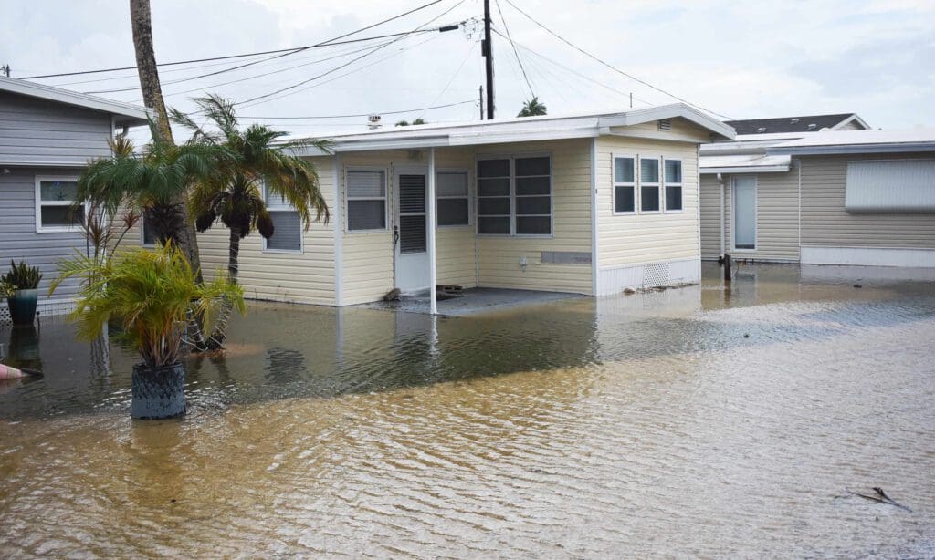 Hurricane Idalia floods Anna Maria Island