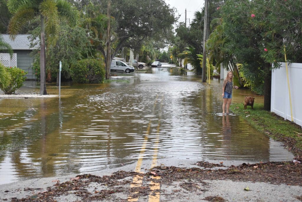 Hurricane Idalia floods Anna Maria Island