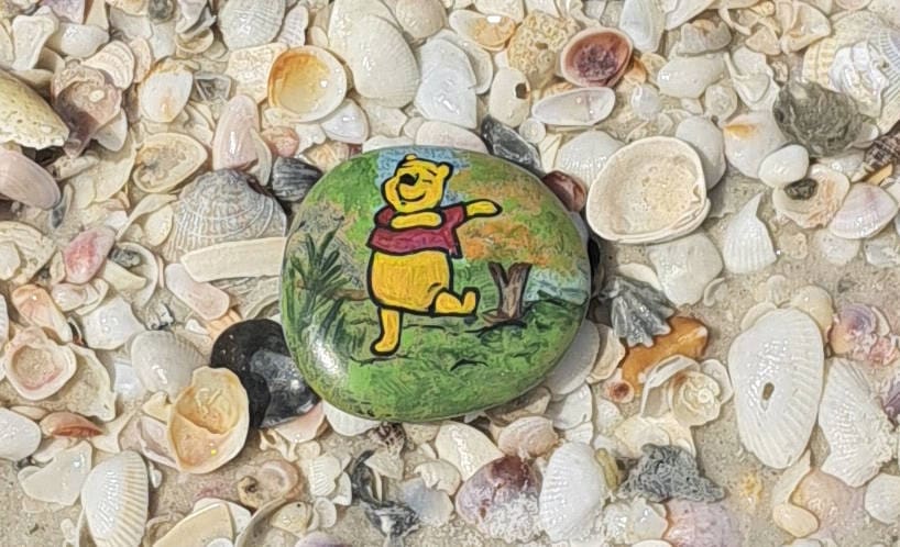 Painted rock honors young Iowa woman