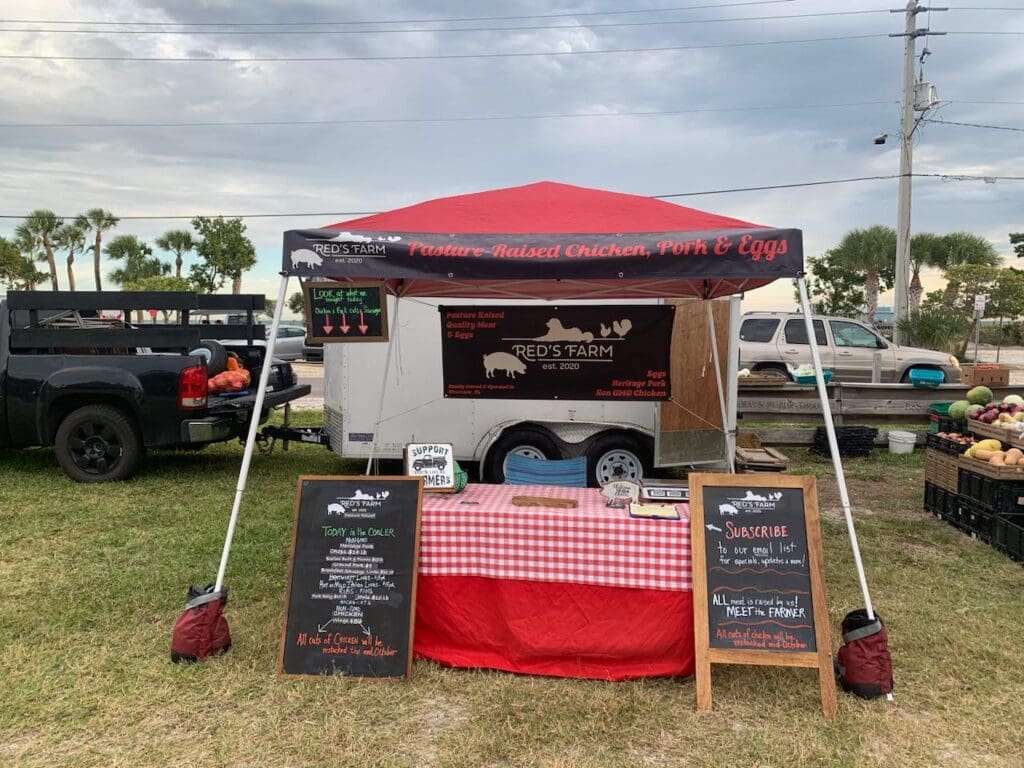 Anna Maria farmers market returns