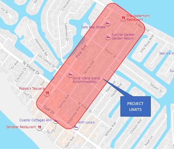 Planning begins for expanded Pine Avenue project