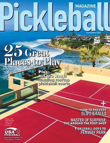 AMI pickleball players have many options