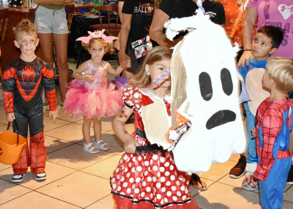 Moose lodges join forces for kid’s Halloween party